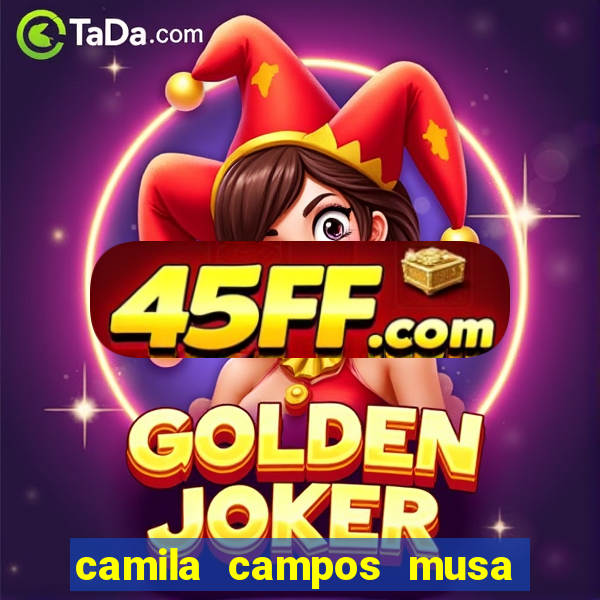 camila campos musa do cruzeiro nua
